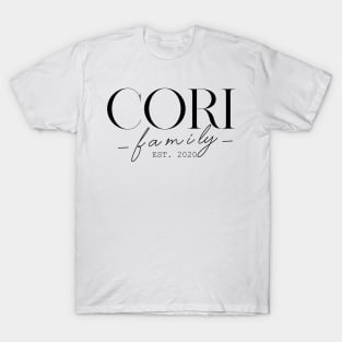 Cori Family EST. 2020, Surname, Cori T-Shirt